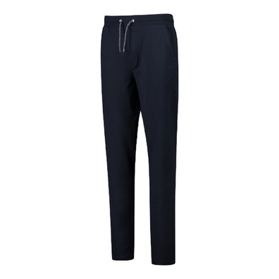 Campagnolo Men's Light Stretch-fleece Trousers "Black-Blue"