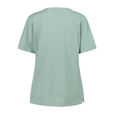 Campagnolo Printed T-shirt with Wide Neckline "Jade"