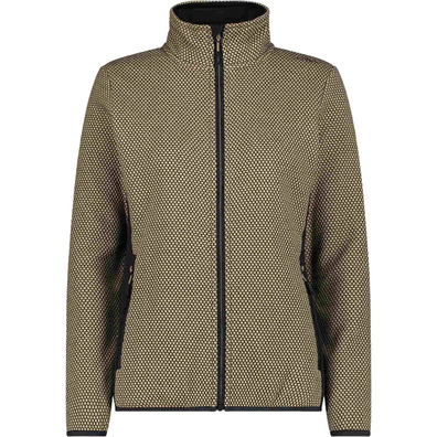 Campagnolo Women Knit-Tech Jacket Jacquard "Sesamo"