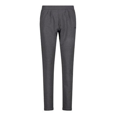 Campagnolo Women's Melange Stretch Cotton Trousers (Antracite)