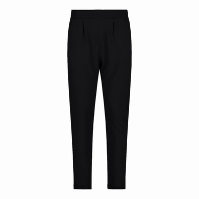 Campagnolo Women's Trousers in Stretch Fleece "Black"