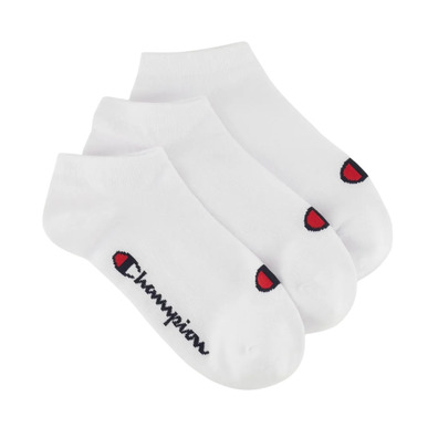 Champion 3 pairs Pack of low socks "White"