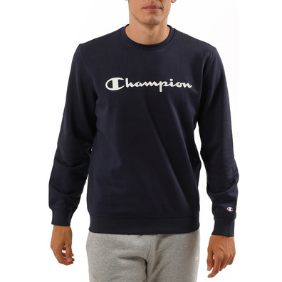 Champion Authentic Classic Big Logo Crewneck Sweats