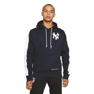 Champion Authentic MLB New York Yankees Hooded "Navy"