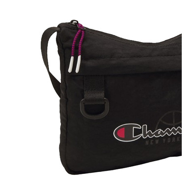 Champion Basketball Shoulder Bag "Black"