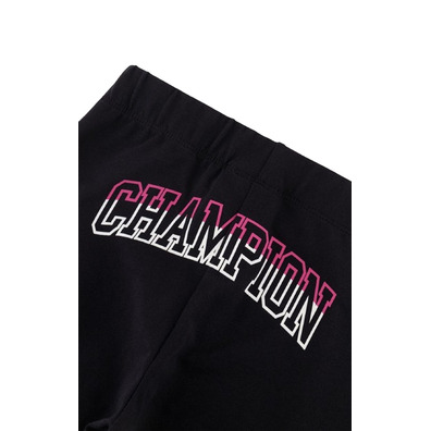 Champion Bookstore Girls' Lycra Leggings "Black"