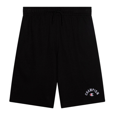 Champion Boys' Green Sweat Shorts "Black"