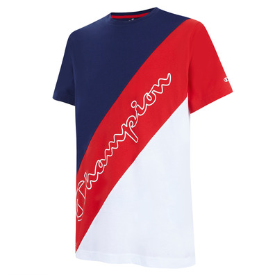 Champion Classic AM 90´S Color Block Logo Tee (BS508)