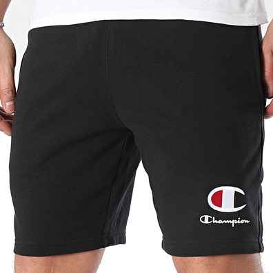 Champion Classic Icon Lifestyle Logo C Bermuda "Black"