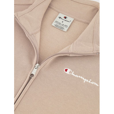 Champion Full Zip Sweatshirt W "Camel"