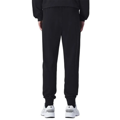 Champion Icon Pocket Zip Rib Cuff Fleece Slim Fit Pants "Black"