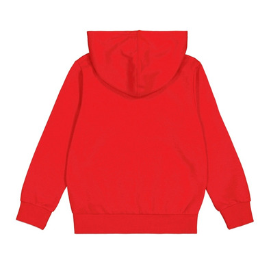 Champion Kids Big Logo Fleece Hoodie "Red"