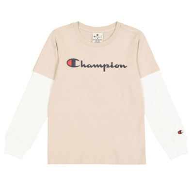 Champion Kids Double Layer T-Shirt "Beige"