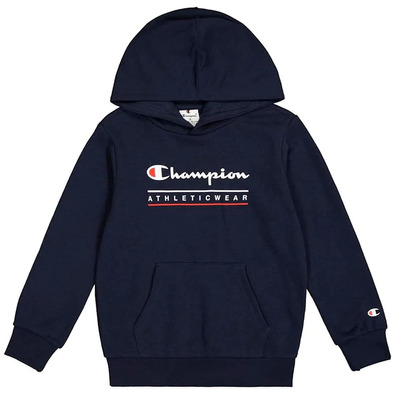 Champion Kids Felpa Legacy Graphic "Navy"