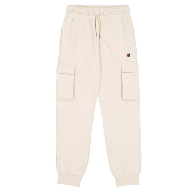 Champion Kids Fleece Cargo Joggers "Beige"