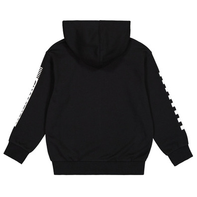 Champion Kids Fleece Full Zip Hoodie "Black"