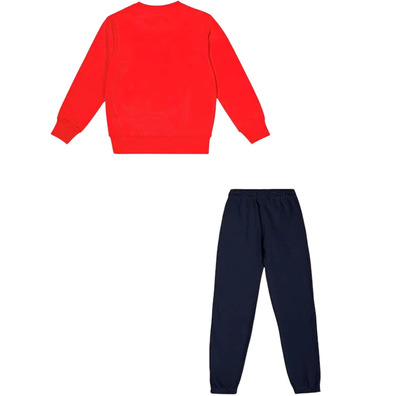 Champion Kids Legacy Crewneck Sweatsuit "Red"