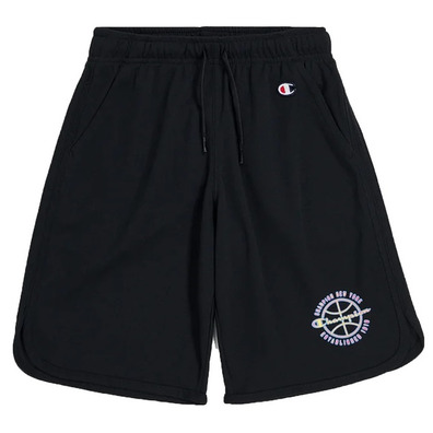 Champion Kids Sport Lifestyle Basketball Bermuda Logo "Black"