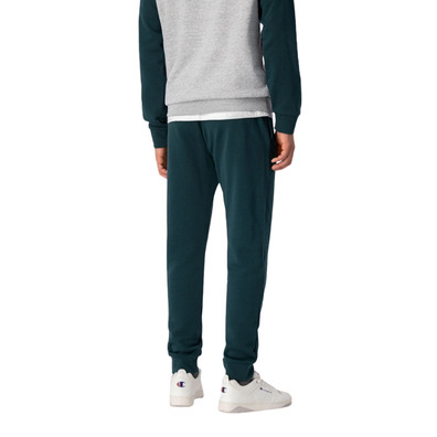 Champion Legacy College Logo Heavy French Terry Joggers "Green"