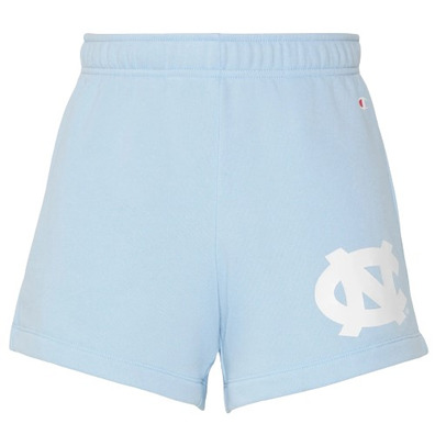 Champion Legacy College Reverse Weave North Carolina Short "light blue"