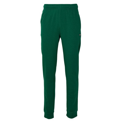 Champion Legacy Icon Rib Cuff Pants C Logo "Dark Green"