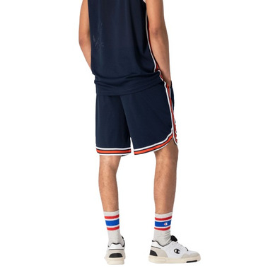 Champion Legacy Retro Basketball Mesh Shorts "Blue Navy"