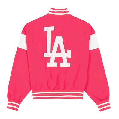 Champion MLB Rochester Autenthic L.A Dodgers Light Jacket Bomber "Pink Fuchsia"