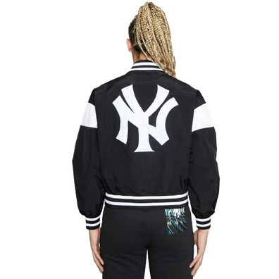 Champion MLB Rochester Autenthic N.Y Yankees Light Jacket Bomber "Black"