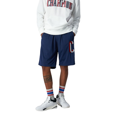 Champion Multicolour Bookstore Soft Mesh Shorts "Navy"