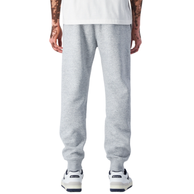 Champion Ribbed Cuffs Fleece Slim Fit Joggers "Light Grey"