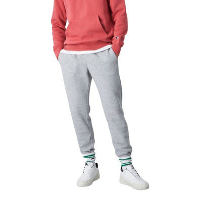 Champion Rochester Tonal C Logo Fleece Joggers "Light Grey"