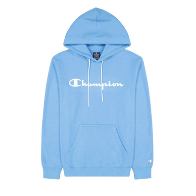 Champion Script Logo Heavy Cotton Blend Hoodie