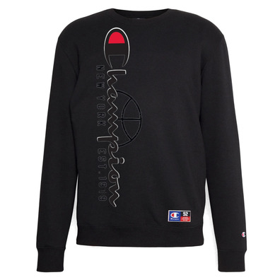 Champion Sport Lifestyle Basketball Big Logo Sweatshirt "Black"