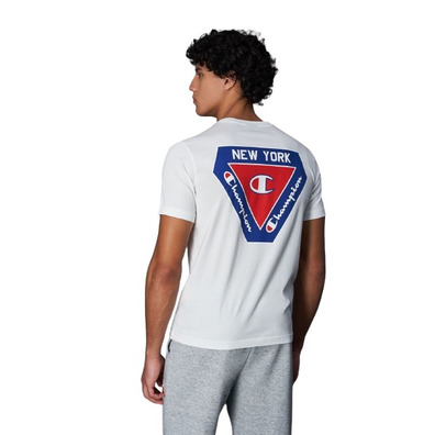 Champion Sport Lifestyle Basketball T-Shirt Logo C "White"