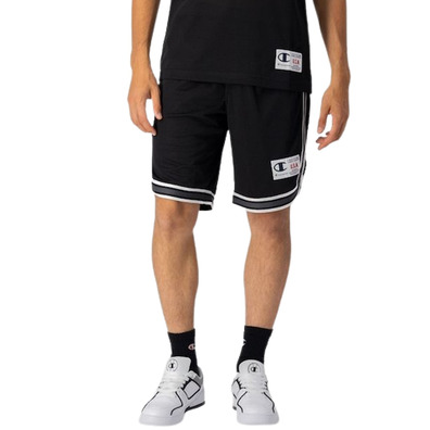 Champion Legacy Basketaball Soft Mesh Short "Black"