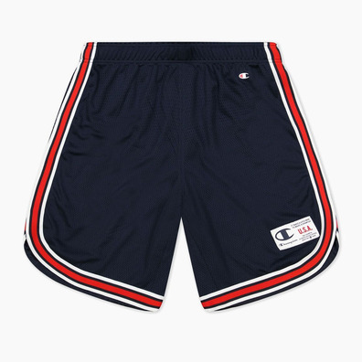 Champion Legacy Basketaball Soft Mesh Short "Navy"