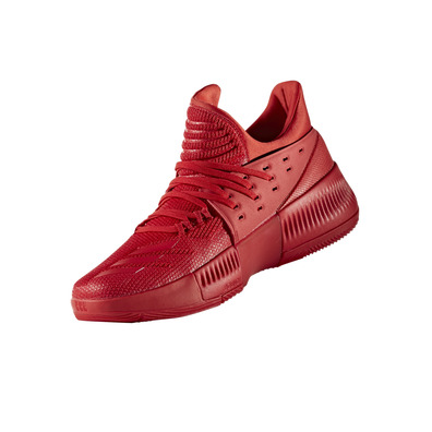 Damian Lillard 3 "Dame 3 Roots" (scarlet/scarlet)