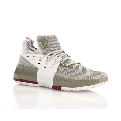 Damian Lillard 3 "West Campus" (pearl grey/collegiate burgundy/cargo)