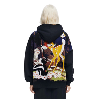 Desigual Bambi Sweatshirt "Black"