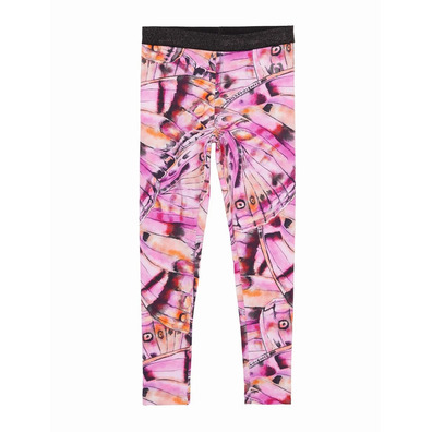 Desigual Butterfly Wings Leggings "Fuchsia"