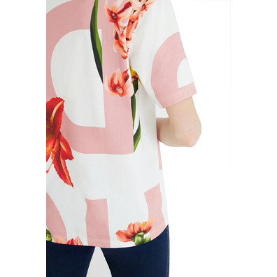 Desigual Flowers T-Shirt