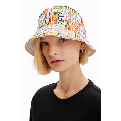 Desigual Mickey Mouse Reversible Bucket Hat