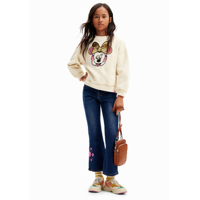 Desigual Minnie Mouse sweatshirt "Beige"