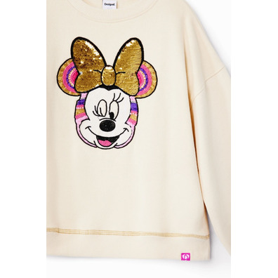 Desigual Minnie Mouse sweatshirt "Beige"