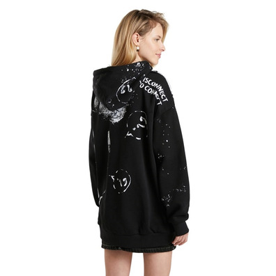 Desigual Oversize Sweatshirt Mickey Mouse