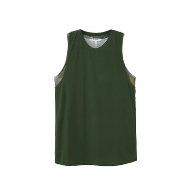 Desigual Sleeveless double T-shirt