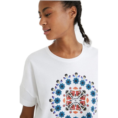 Desigual T-Shirt Oversize Galactic Now