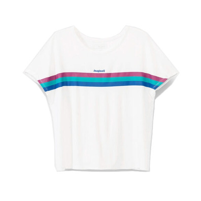 Desigual Tee Back Pleats Studio