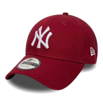 Casquette 9FORTY rouge essentiel New York Yankees New Era