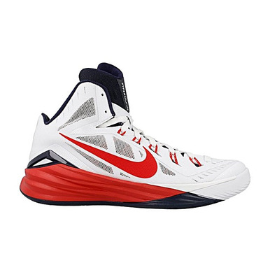 Nike Lunar Hyperdunk 2014 "USA Home" (164/blanco/navy/rojo)